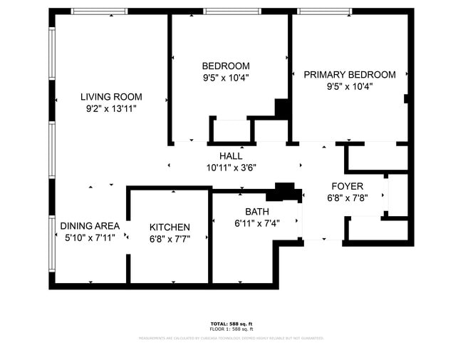 Floorplan - Station Lofts