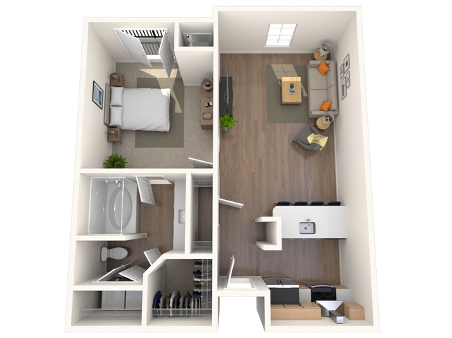 Floorplan - MAA Meridian