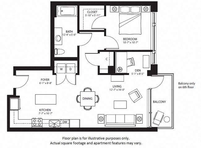 Floorplan - The Bravern