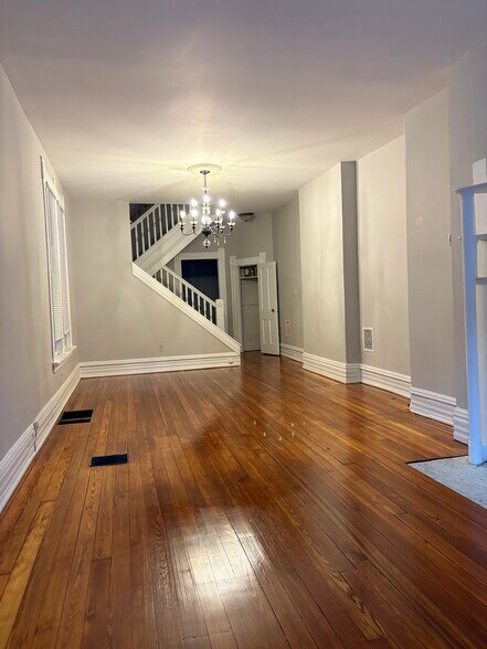 Newly refinished hardwood floors - 248 W 4th Ave