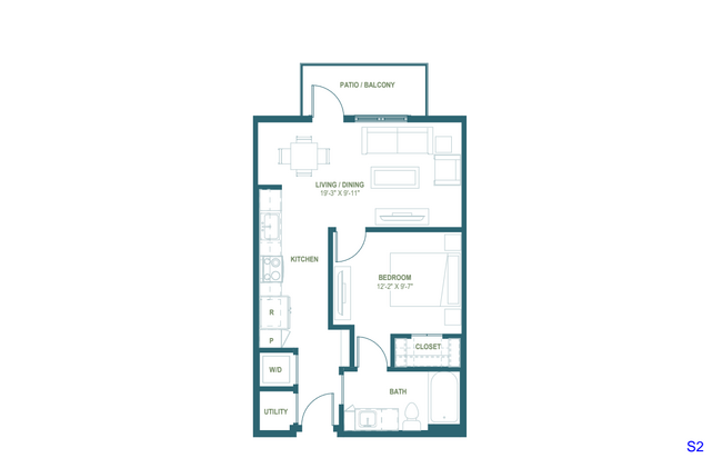 Floorplan - The Briarly