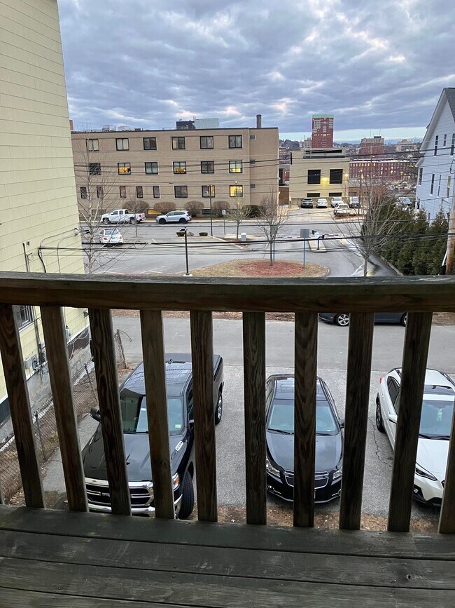 View from Balcony/deck - 267 Cartier St