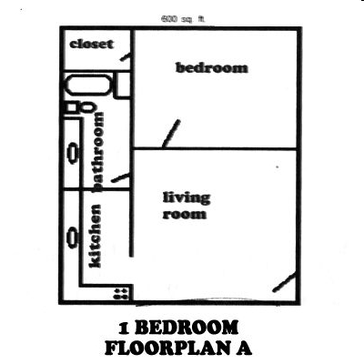 1BR/1BA - Jackson Square