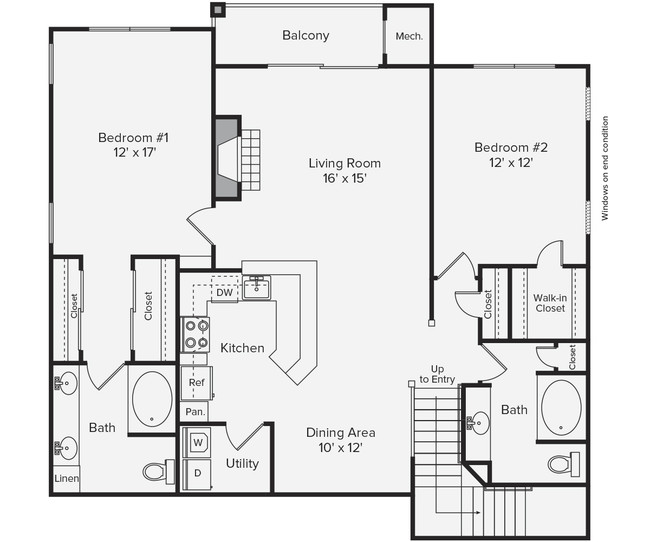 Floorplan - Avalon Wilton on River Road