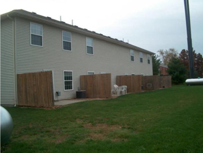 Rear View of Apts - 504 N McKinley St