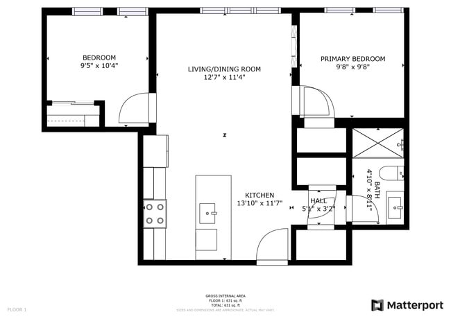 Floorplan - Sixteen Twelve