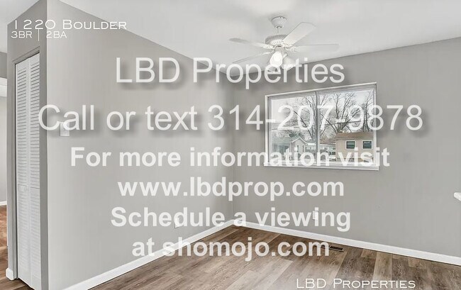 Building Photo - 1220 Boulder Dr