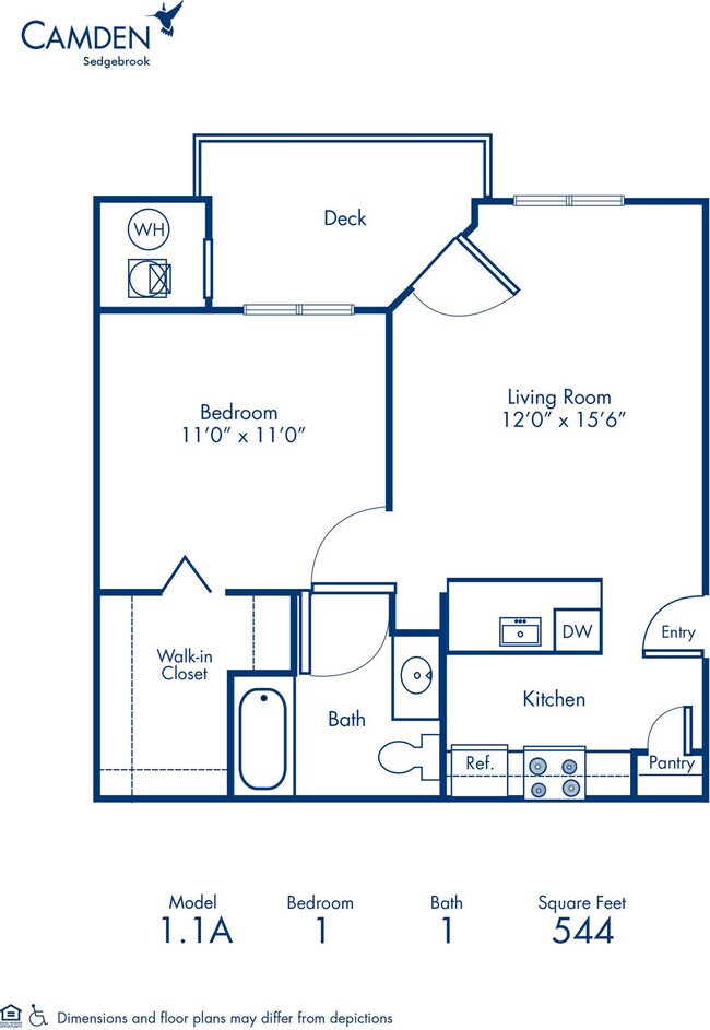 Floorplan - Camden Sedgebrook