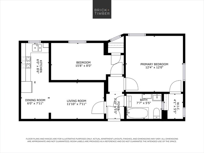 Floorplan - 2333 Channing Way