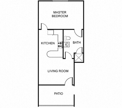 Floorplan - The Regency Apartment Homes