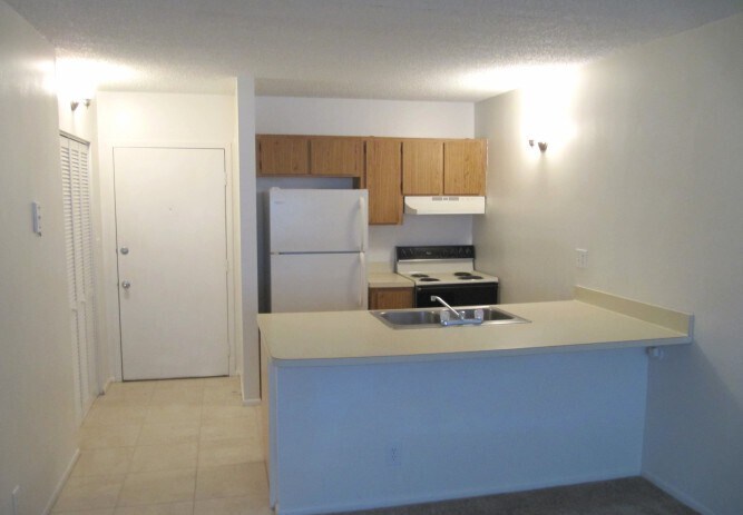 Kitchen - 2501 Riverside Dr