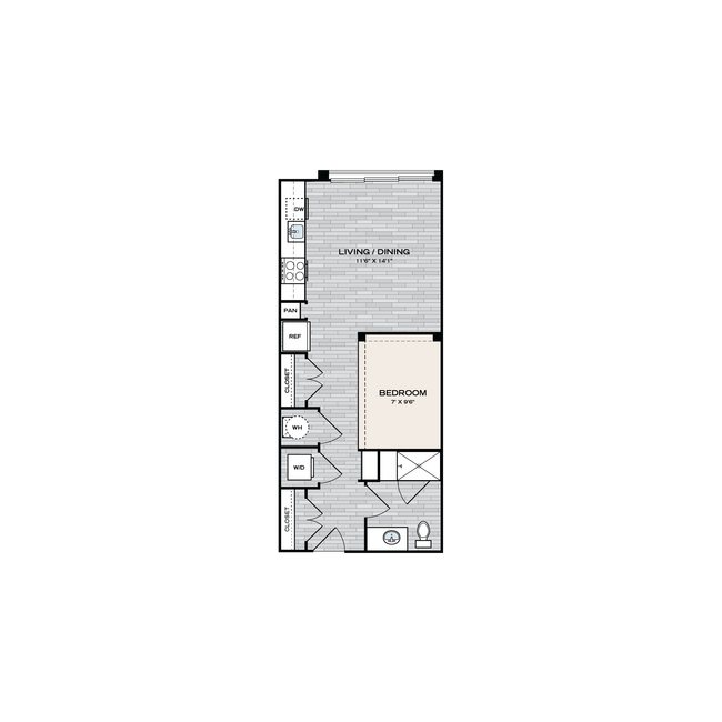 Floorplan - Jewel On Landmark
