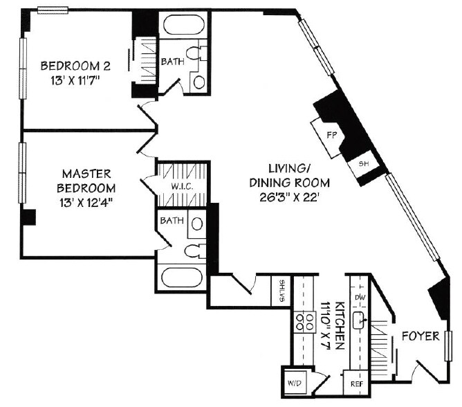 Floor Plan - 3 Washington Cir NW