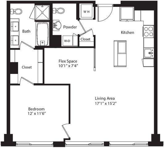 Floorplan - Twelve12