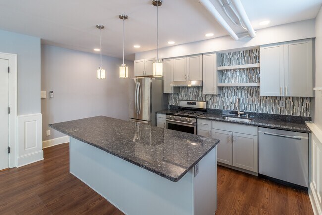 Floorplan - 3312 Blaisdell Apartments