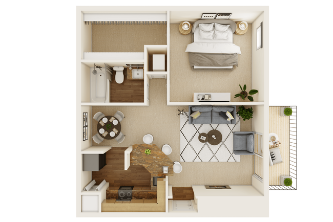 Floorplan - Waterford Place