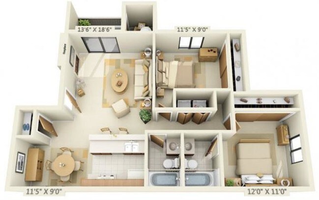 Floorplan - Pheasant Pointe
