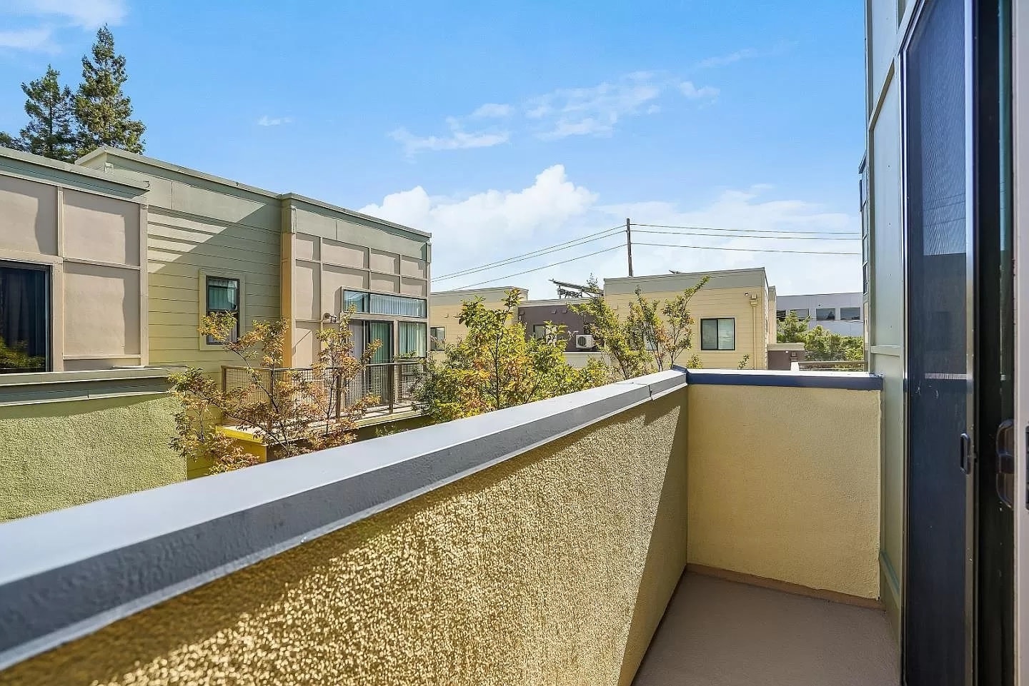 Master balcony - 3733 Egret Ln