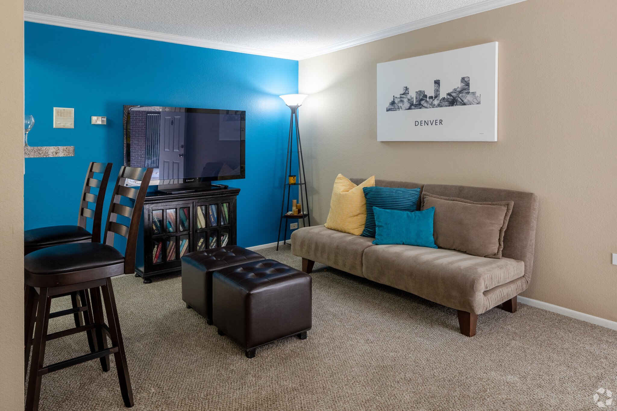 1BR, 1BA - 488SF - Carlisle on the Park Apartments