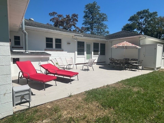 Deck - 401 Steel Rd