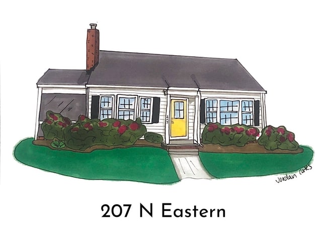 Primary Photo - Fenced in 4 bedroom home for 4 or 3 people!