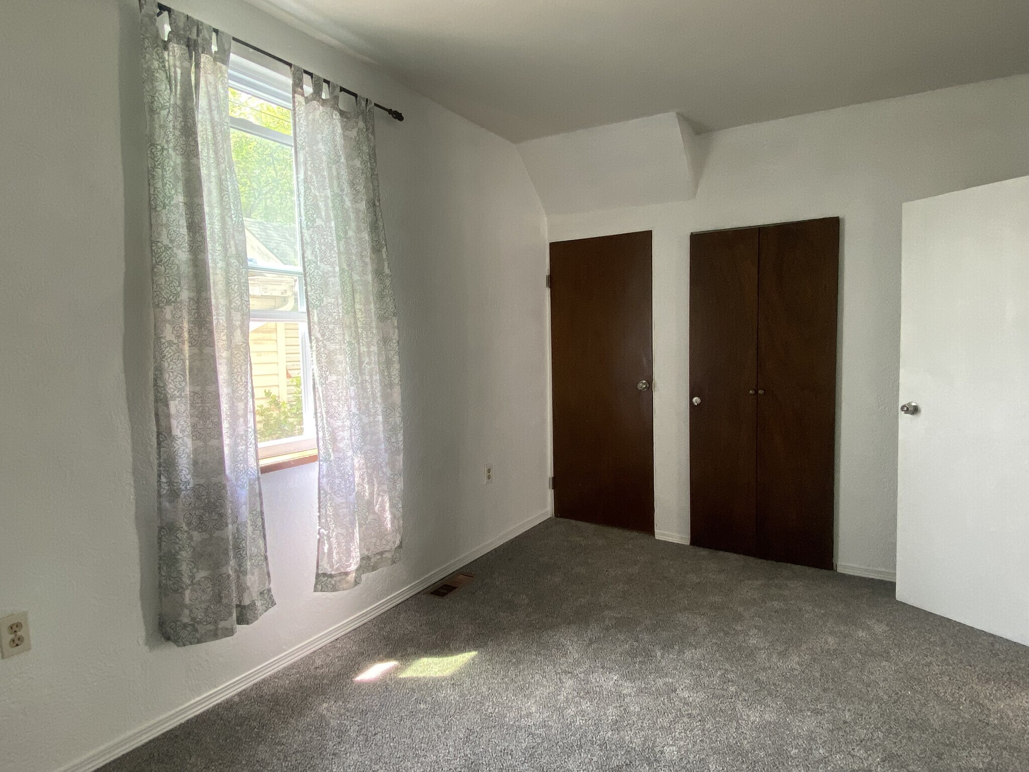Bedroom (closet and basement access) - 132 Clara St