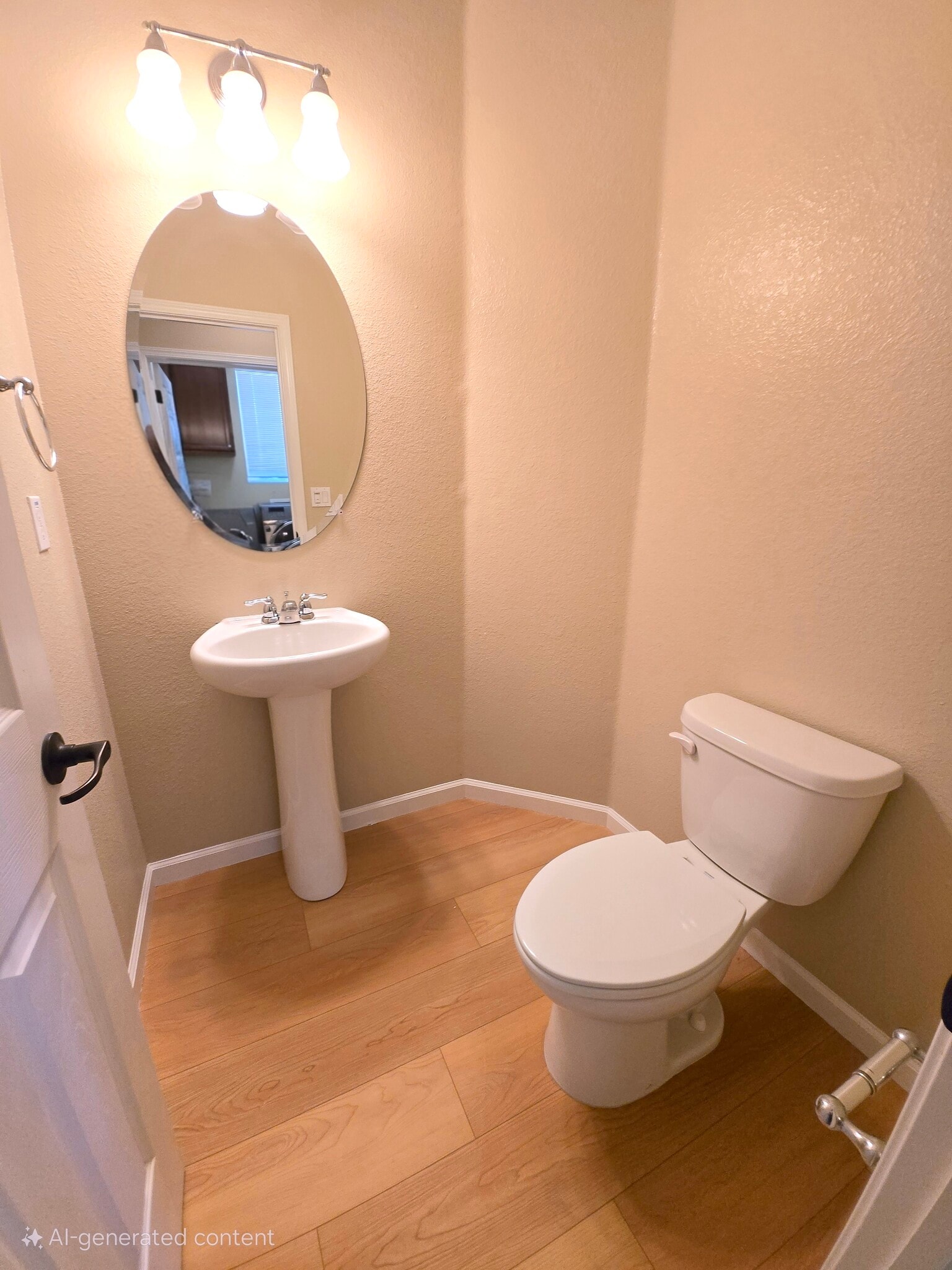2nd Floor Half bath, Powder room - 5962 Lugano Via
