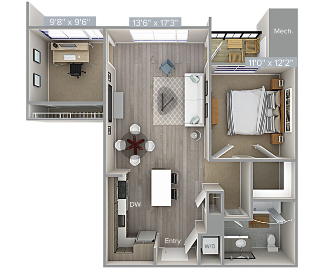 Floorplan - Avalon Great Neck