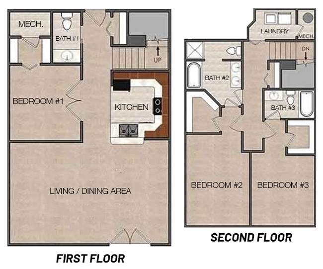 Floorplan - GASLIGHT VILLAGE