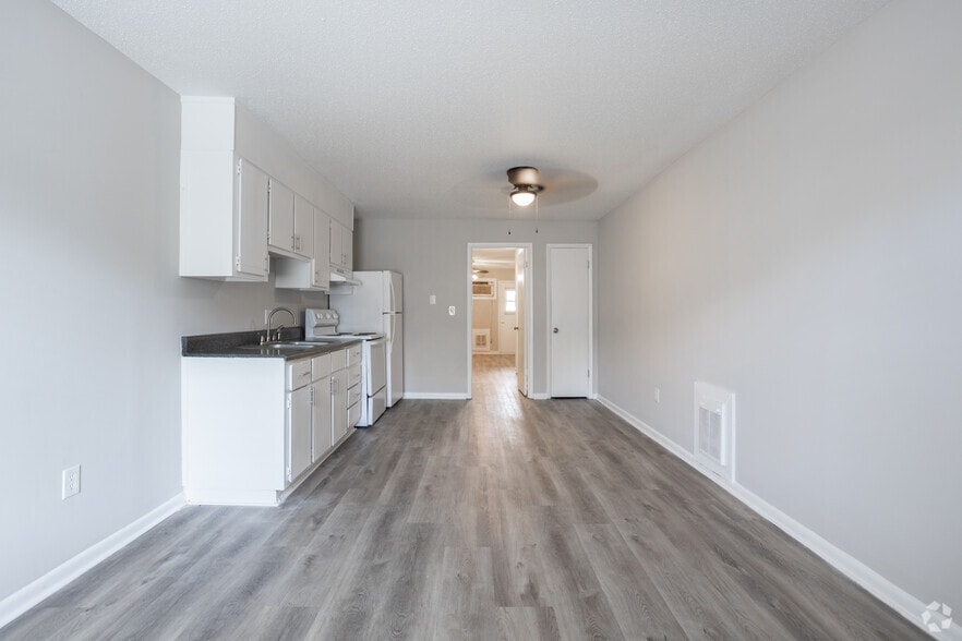 1BR, 1BA - 600SF - Stonehenge Apt