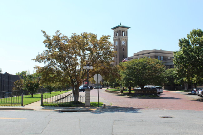 Union Station -- across street from property - 101 S Victory St