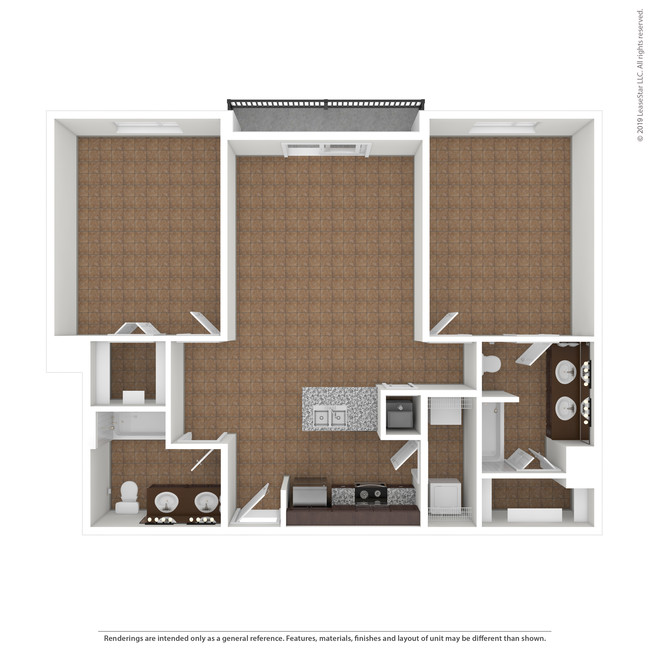 Floorplan - Regents West at 24th and 26th