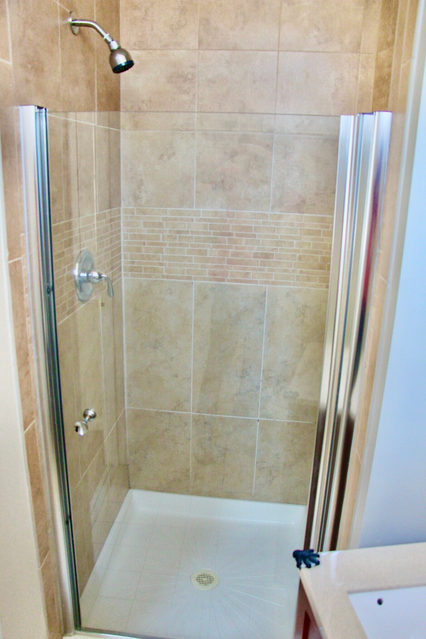 Bathroom in bedroom 1 - 526 St Paul St