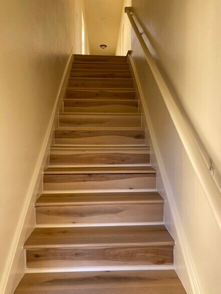 Main street - front stairs - 3050 National Ave