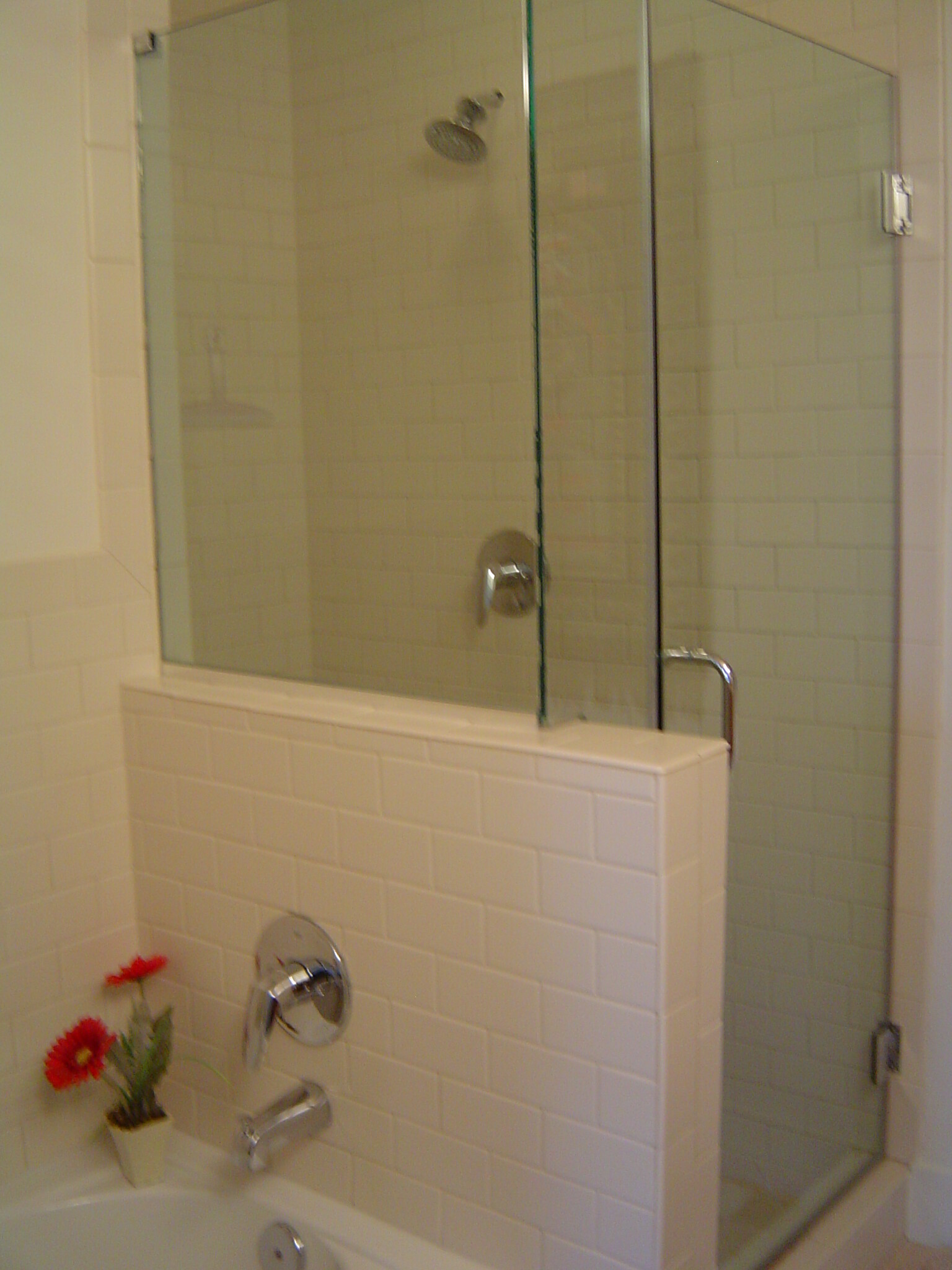 Master Bath Shower - 1209 13th St NW