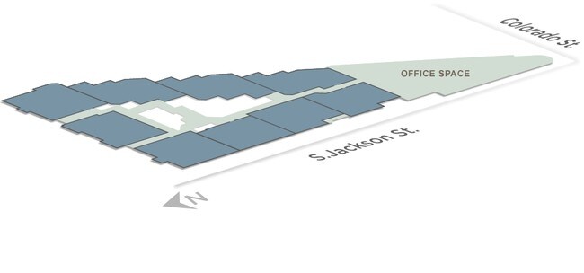 3rd Level Floor Plan - Jackson Glen