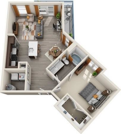 Floorplan - Junction at Galatyn Park