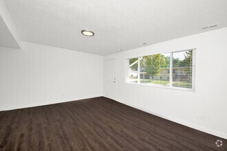 Apartment Entry and Window View - The Guthrie Apartments