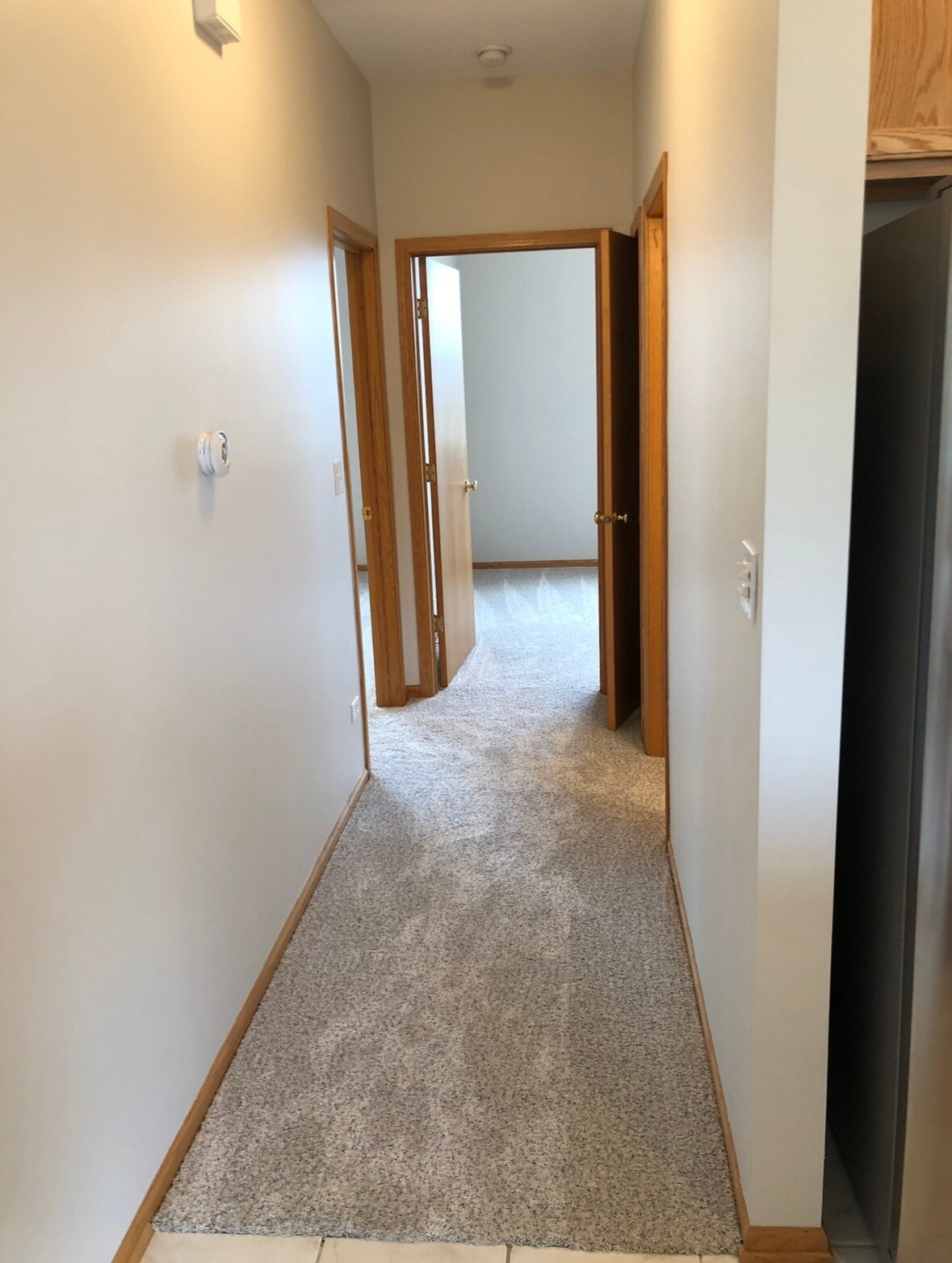 Upstairs hallway - 9406 Huber Ct