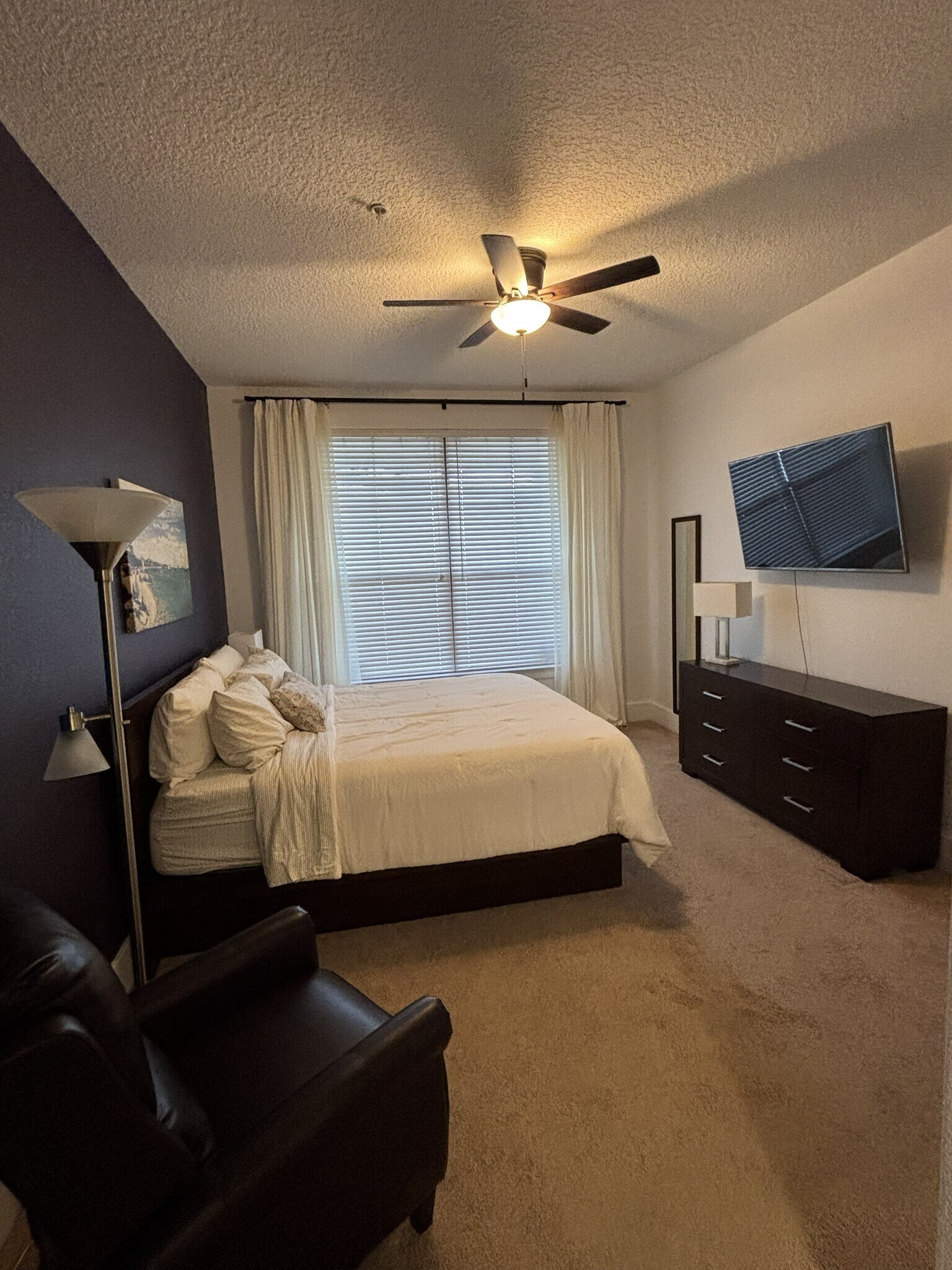 Master bedroom - 2600 Hillsboro Pike