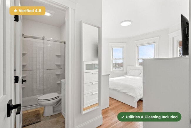 Building Photo - New RoostUp Furnished Private Bedroom with Private Bath near Savin Hill, Dorchester!