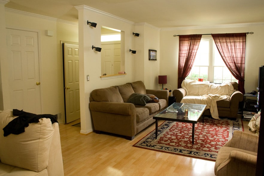 Living Room - 9396 Steeple Ct