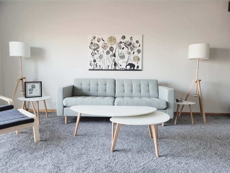 Sunny Living Room - 4536 Ohio St