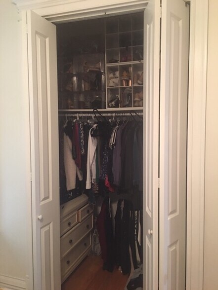 2nd Bedroom Closet - 2129 W Potomac Ave