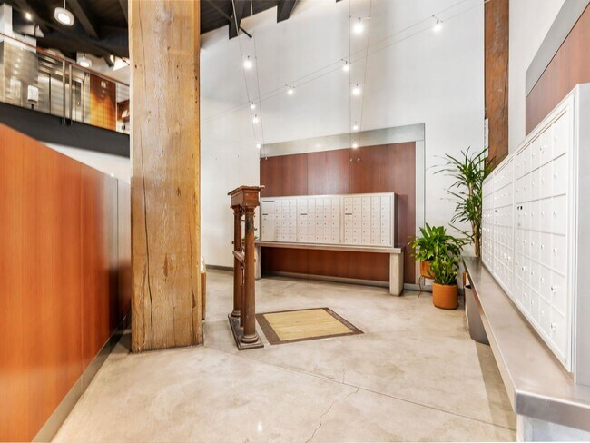 Building Photo - Marshall Wells - North facing Pearl District Loft w/parking/storage/ac