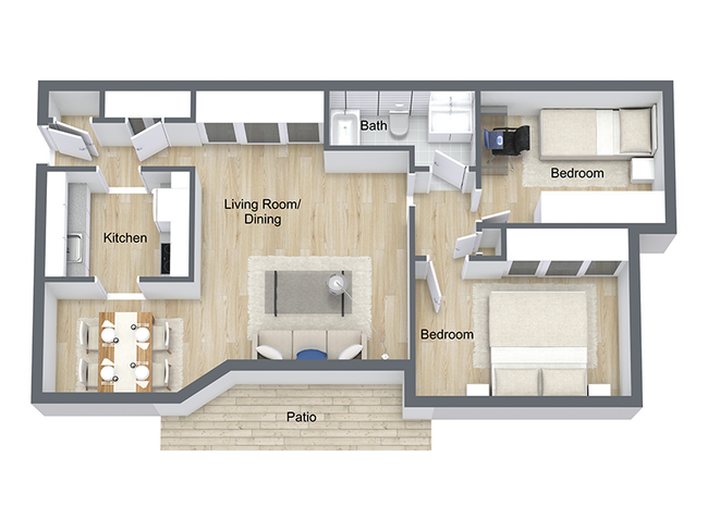 Floorplan - McInnis Park
