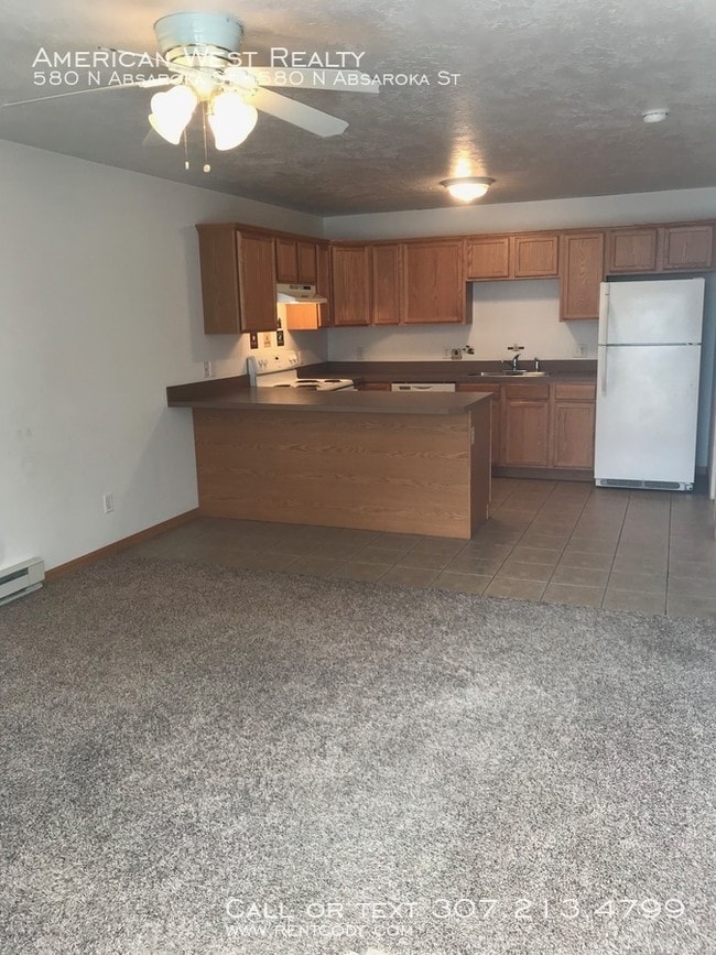 Upstairs apartment 580 N Absaroka St Powell WY 82435 Apartment Finder