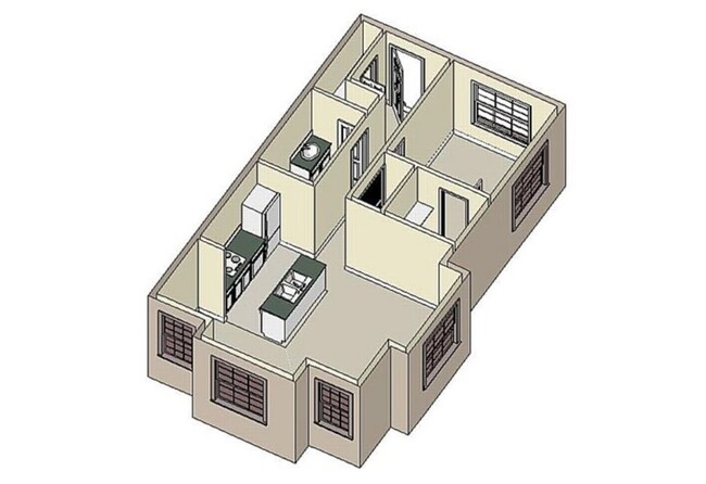 Floorplan - First Ward Place