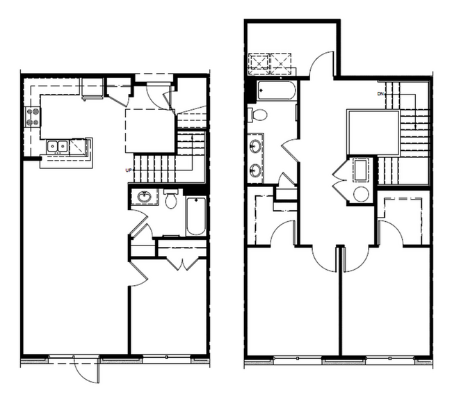 Floorplan - Walnut Park Apartments