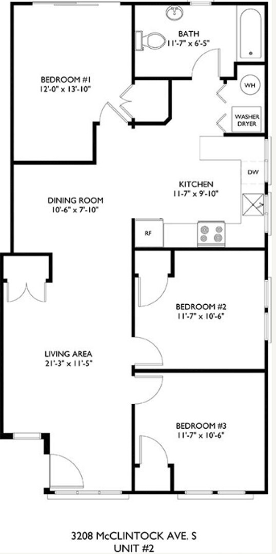 Building Photo - Amazing 3bed/1bath Fourplex with Backyard!